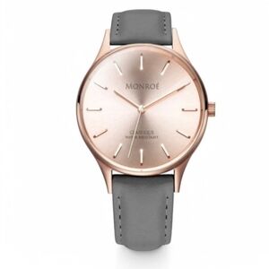 Marilyn Monroe Rose Gold and Gray Women's Watch